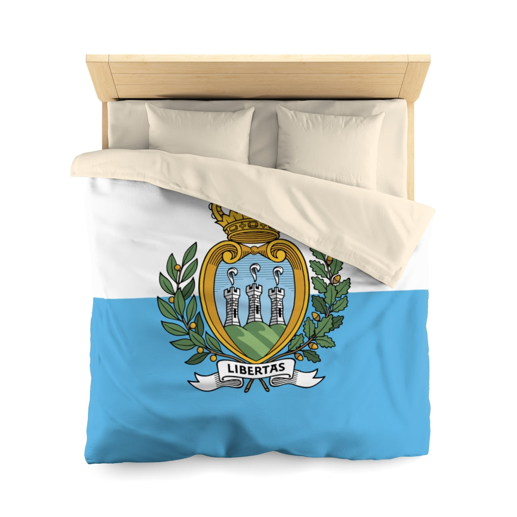 SAN MARINO Microfiber Duvet Cover