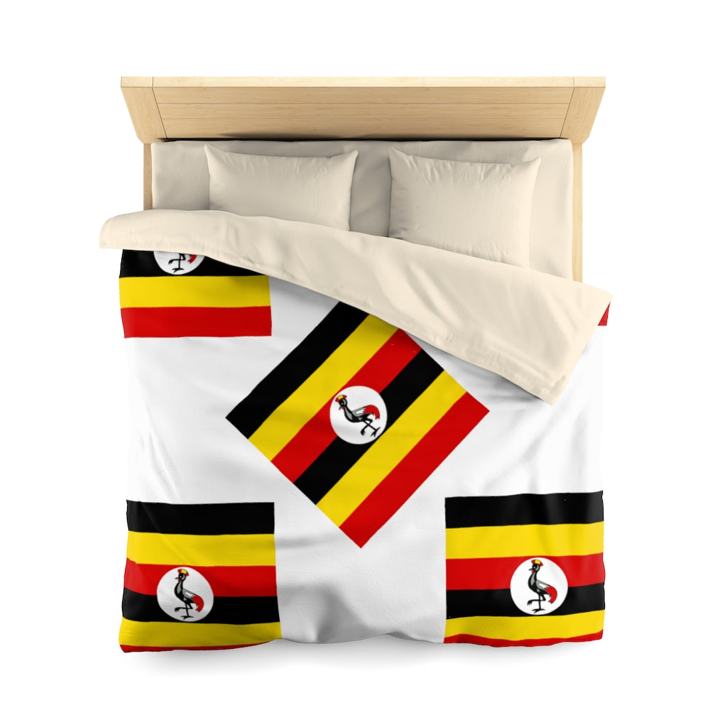 UGANDA Microfiber Duvet Cover