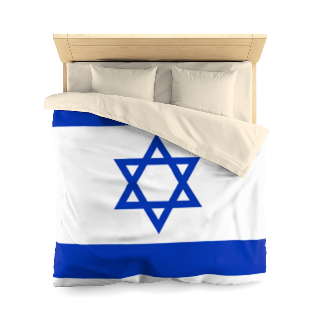 ISRAEL Microfiber Duvet Cover