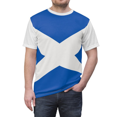 SCOTLAND Unisex AOP Cut & Sew Tee