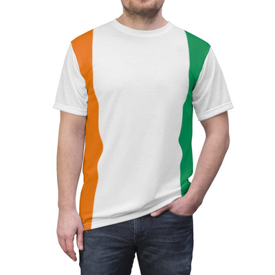 Cote d'ivoire Unisex AOP Cut & Sew Tee