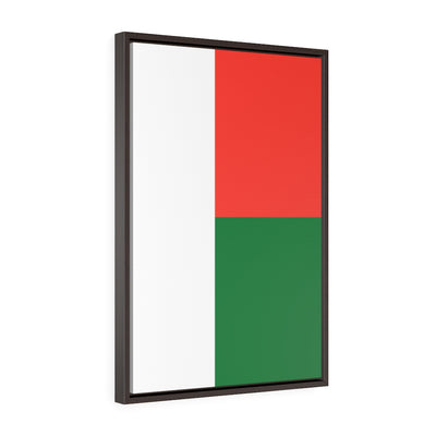 MADAGASCAR Vertical Framed Premium Gallery Wrap Canvas