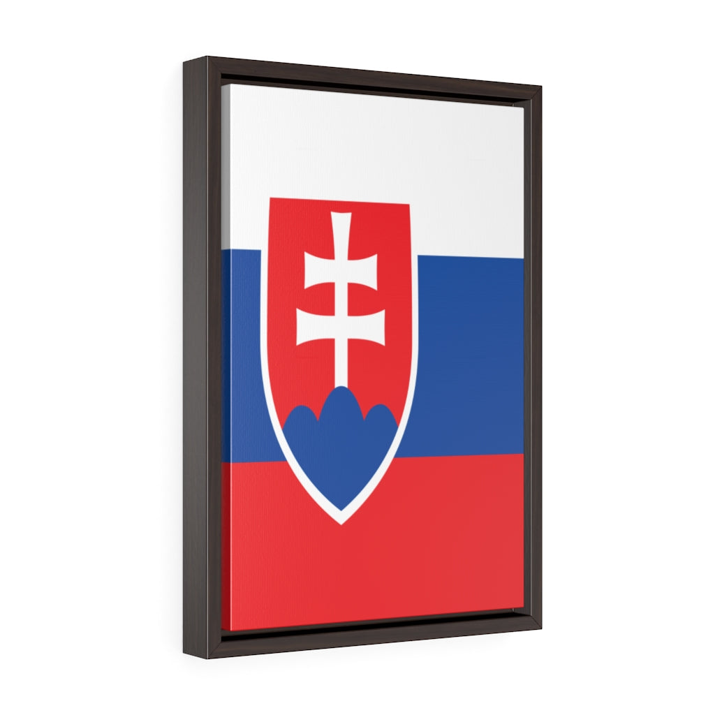 SLOVAKIA Vertical Framed Premium Gallery Wrap Canvas