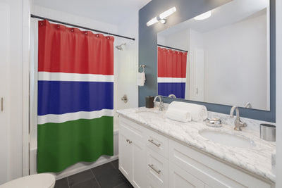 GAMBIA Shower Curtains