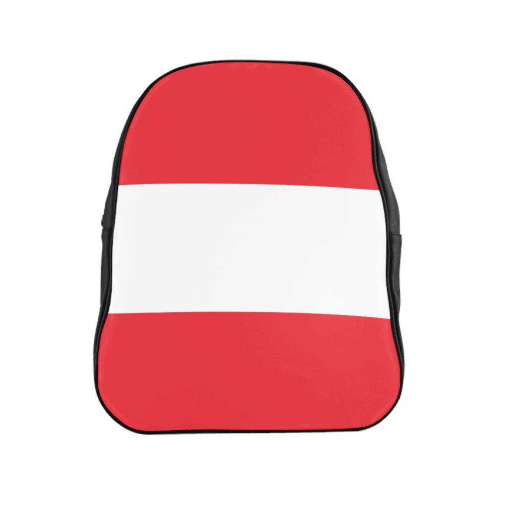 AUSTRIA FLAG School Backpack