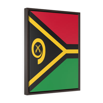 VANUATU Vertical Framed Premium Gallery Wrap Canvas