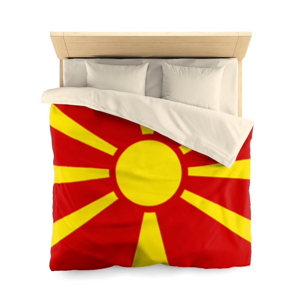 MACEDONIA Microfiber Duvet Cover