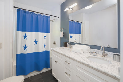 HONDURAS Shower Curtains