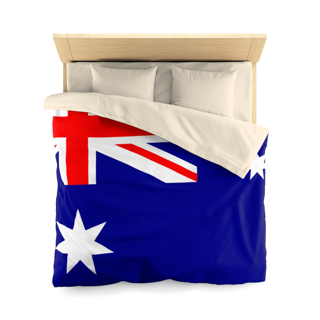 AUSTRALIA Microfiber Duvet Cover