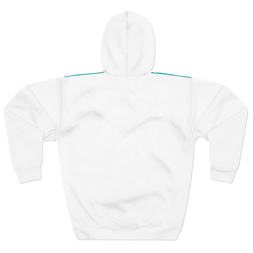 Kazakhstan AOP Unisex Pullover Hoodie