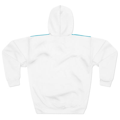 Kazakhstan AOP Unisex Pullover Hoodie