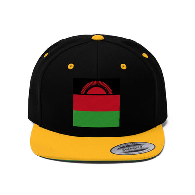 MALAWI Unisex Flat Bill Hat