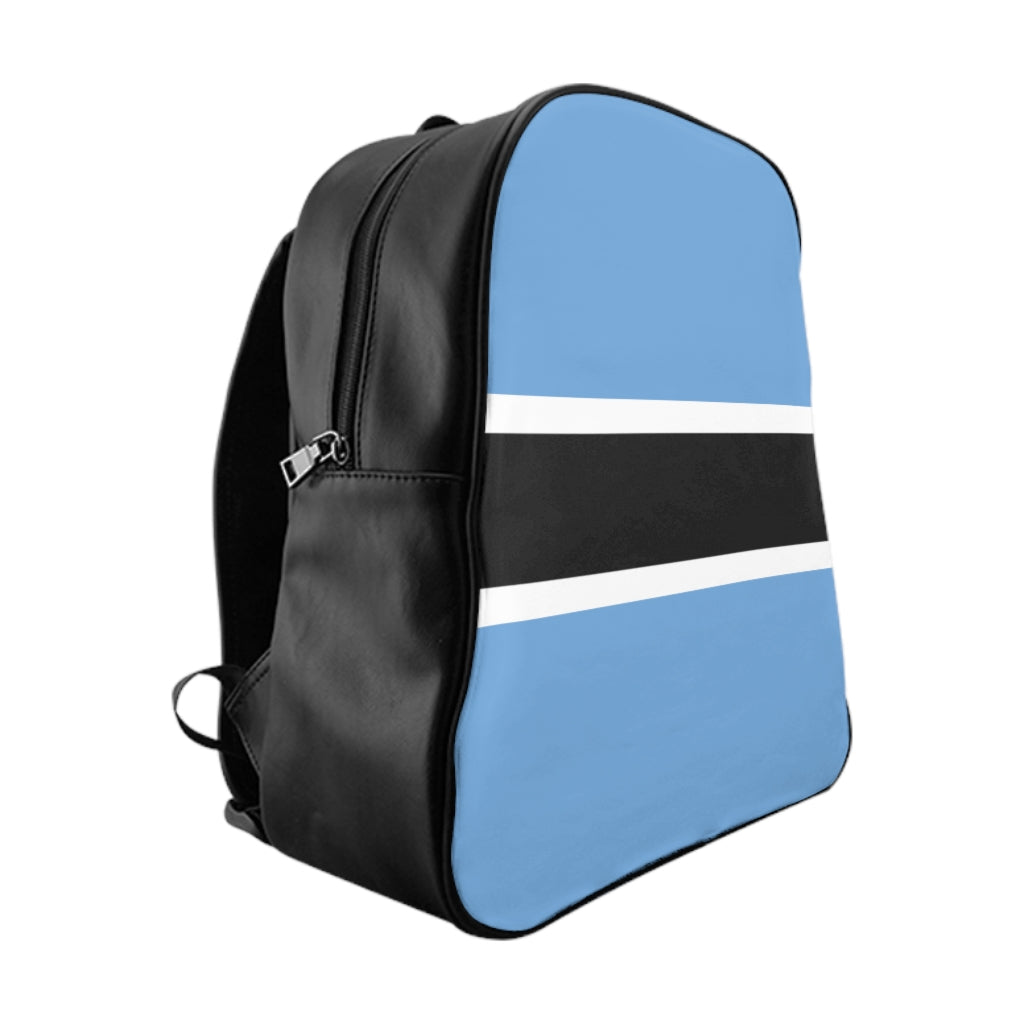 BOTSWANA FLAG School Backpack