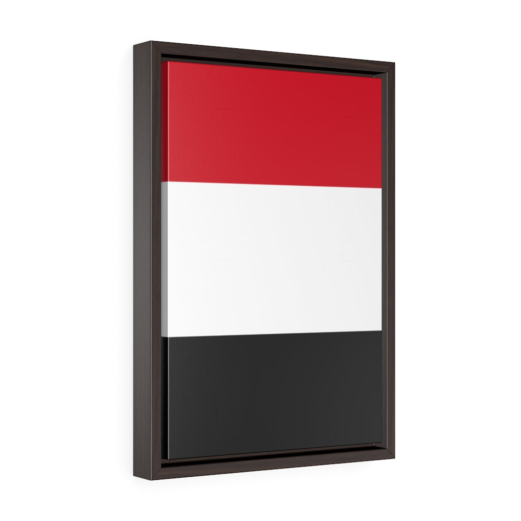 YEMEN Vertical Framed Premium Gallery Wrap Canvas