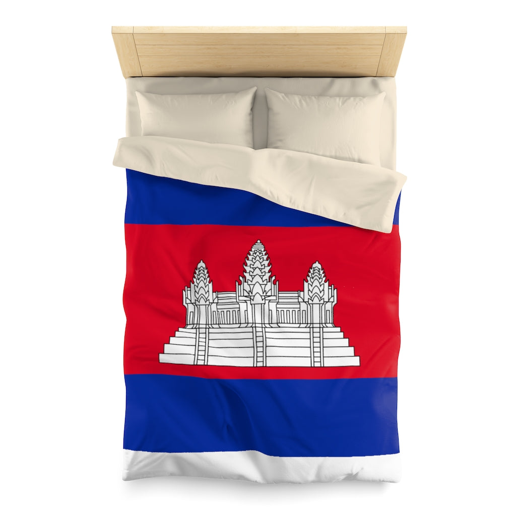 CAMBODIA Microfiber Duvet Cover