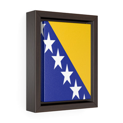 BOSNIA AND HERZEGOVINA Vertical Framed Premium Gallery Wrap Canvas