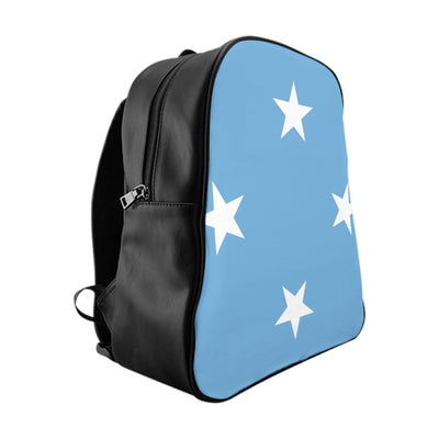 MICRONESIA FLAG School Backpack