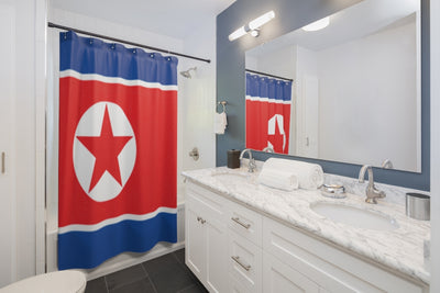 NORTH KOREA Shower Curtains