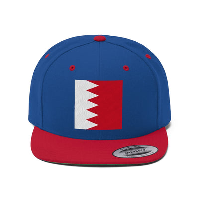 BAHRAIN Unisex Flat Bill Hat