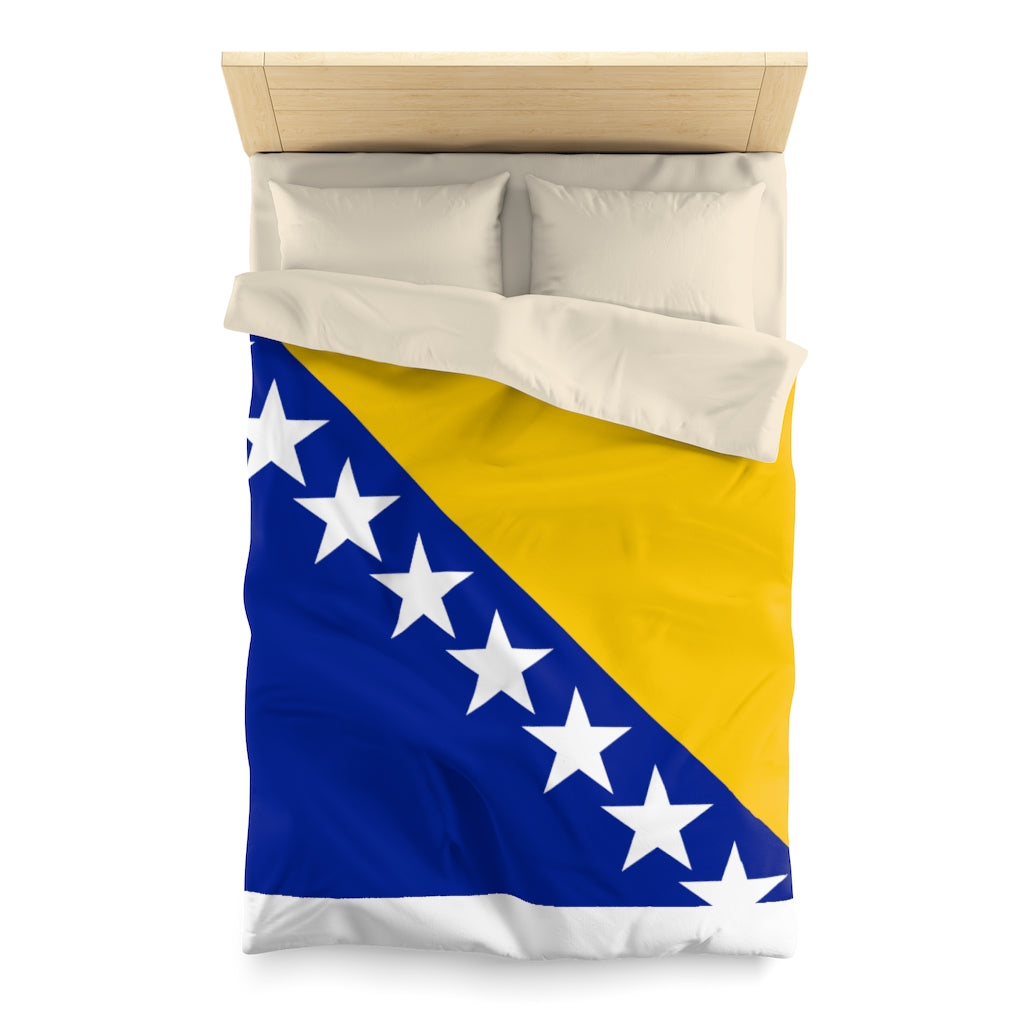 BOSNIA AND HERZEGOVINA Microfiber Duvet Cover