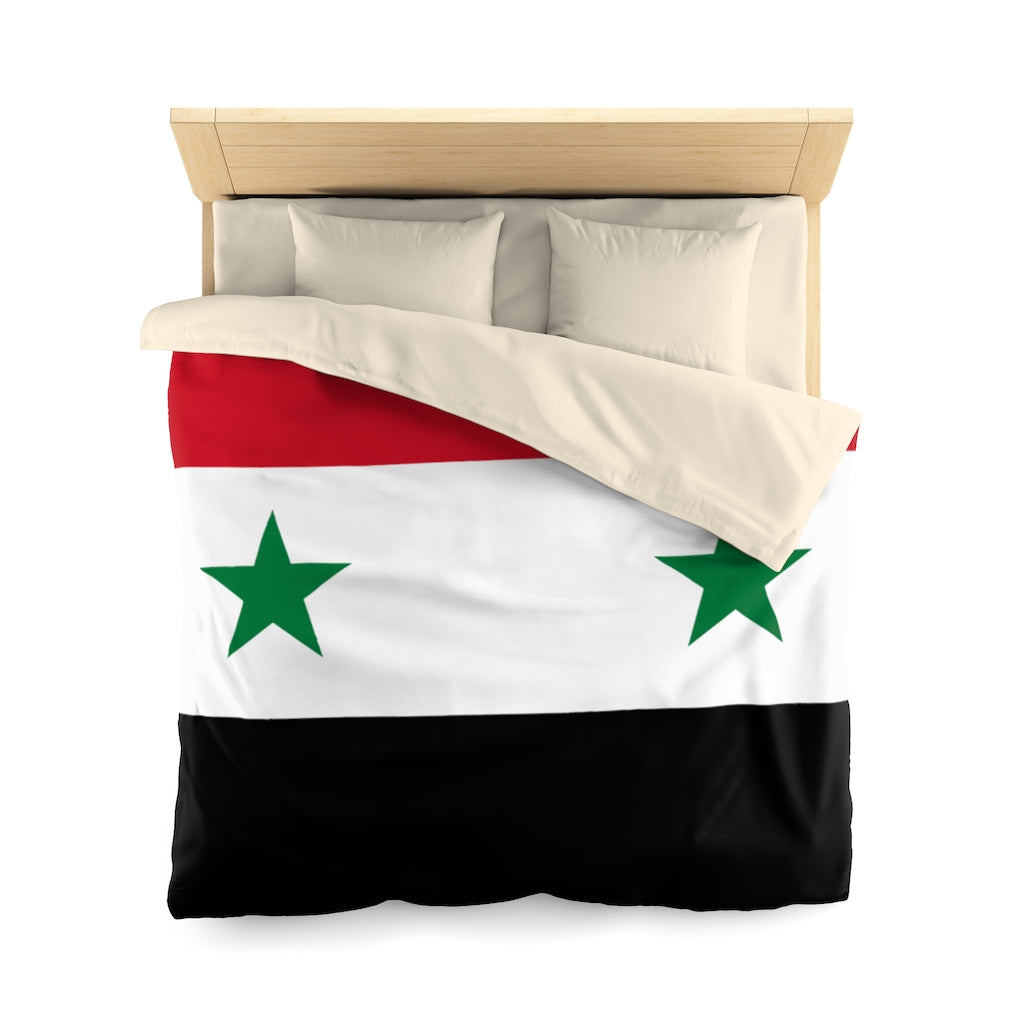 SYRIA Microfiber Duvet Cover