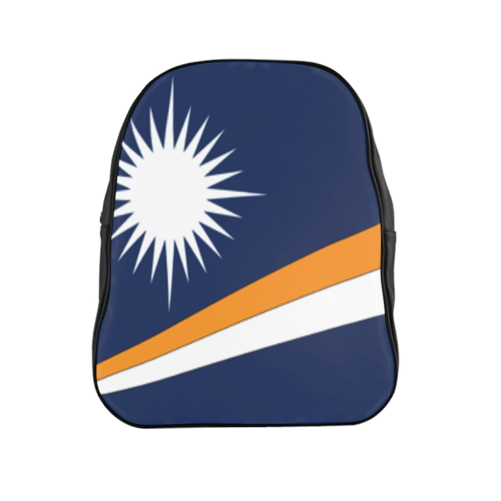 MARSHALL ISLANDS FLAG School Backpack