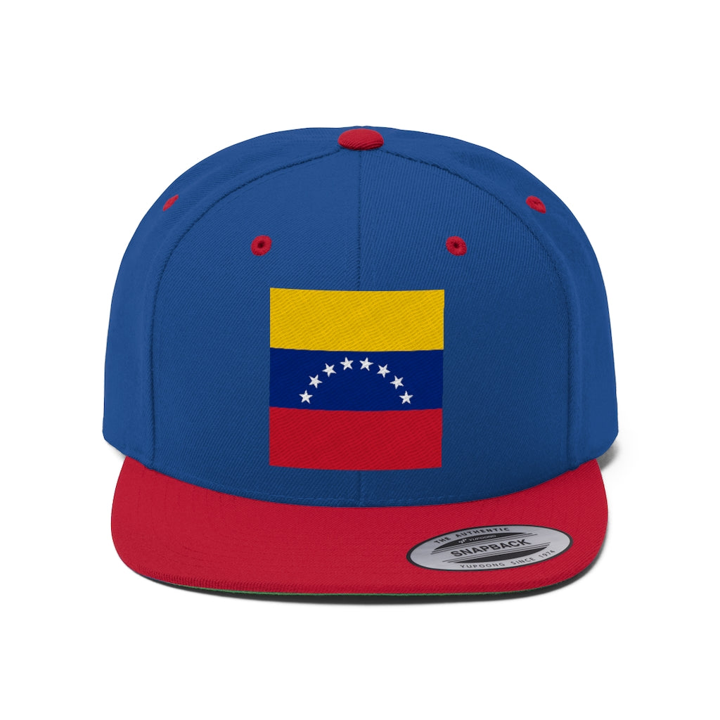 VENEZUELA Unisex Flat Bill Hat