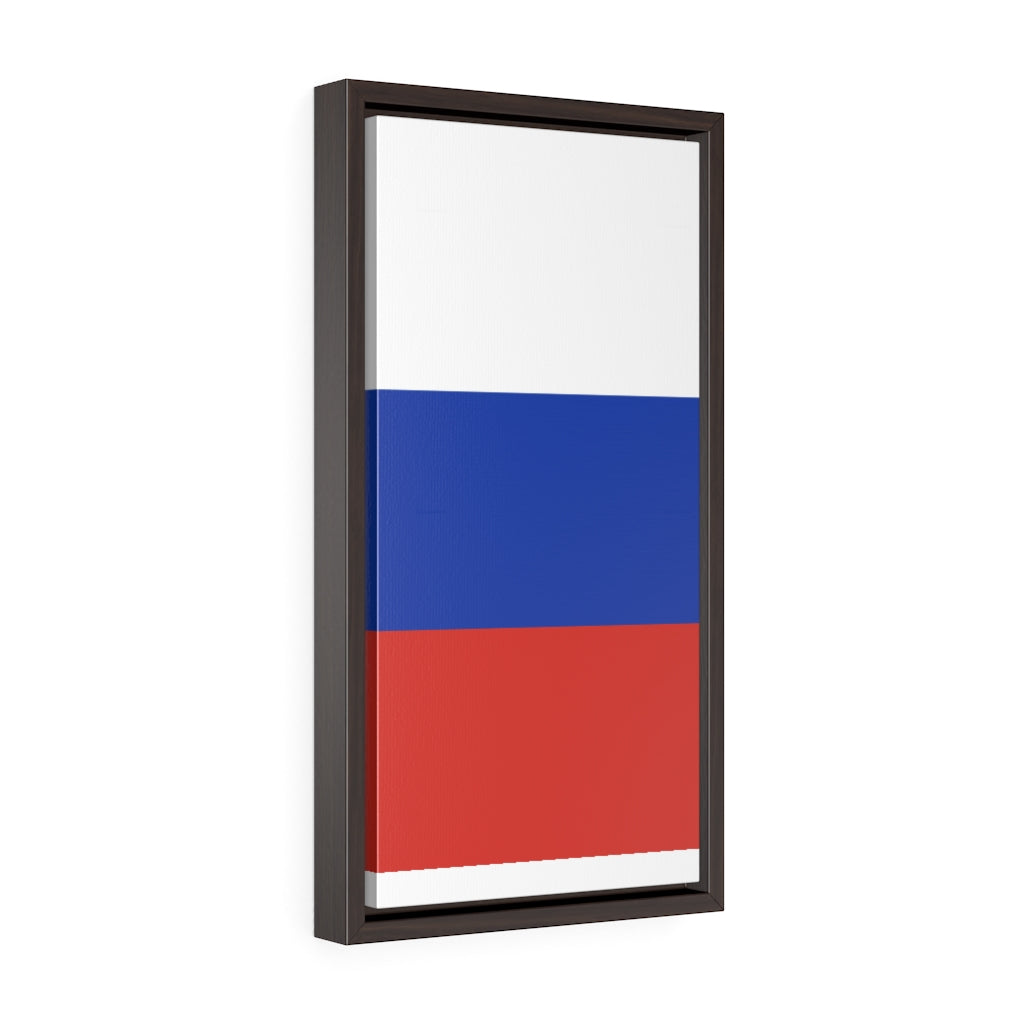 RUSSIA Vertical Framed Premium Gallery Wrap Canvas