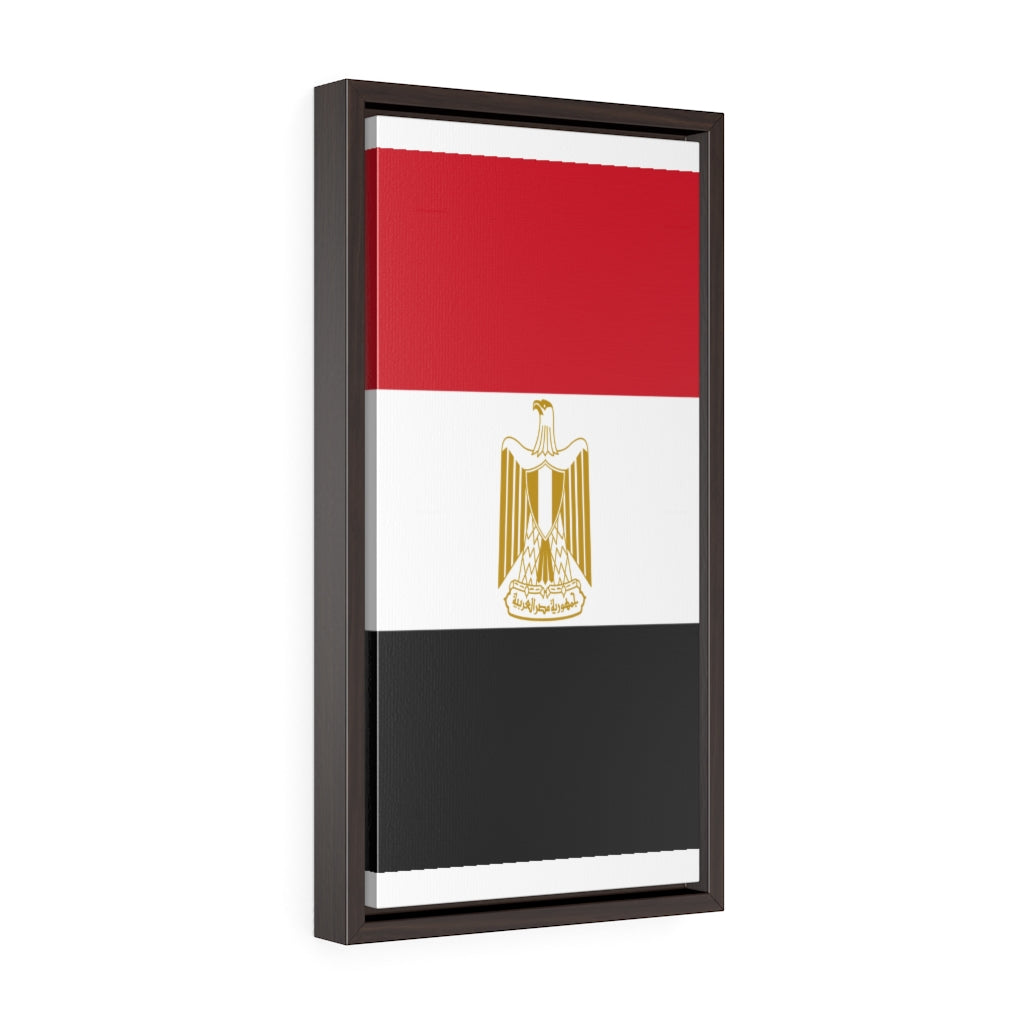 EGYPT Vertical Framed Premium Gallery Wrap Canvas