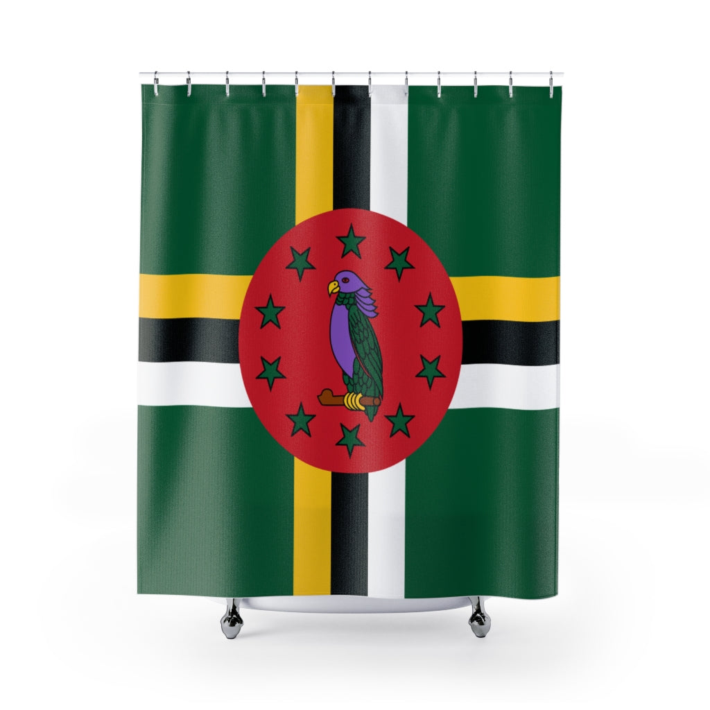 DOMINICA Shower Curtains