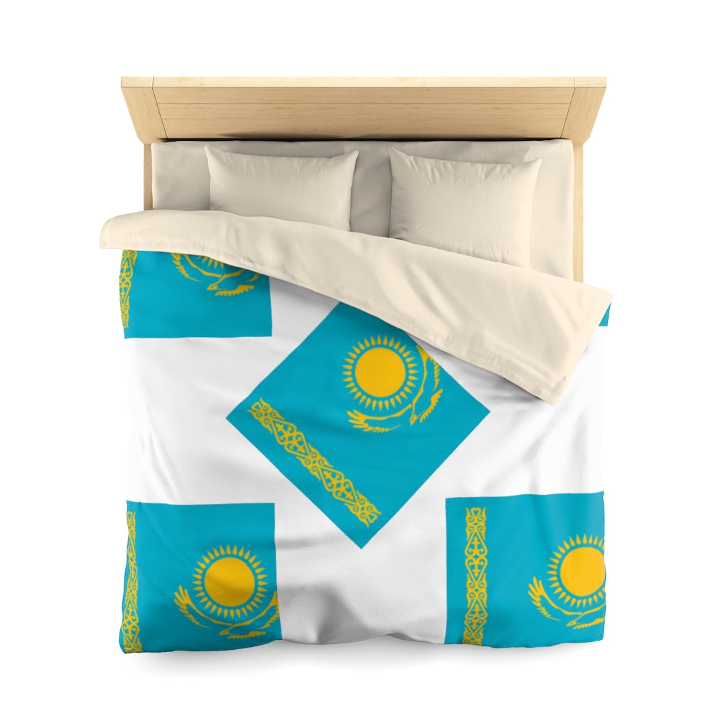 KAZAKHSTAN Microfiber Duvet Cover