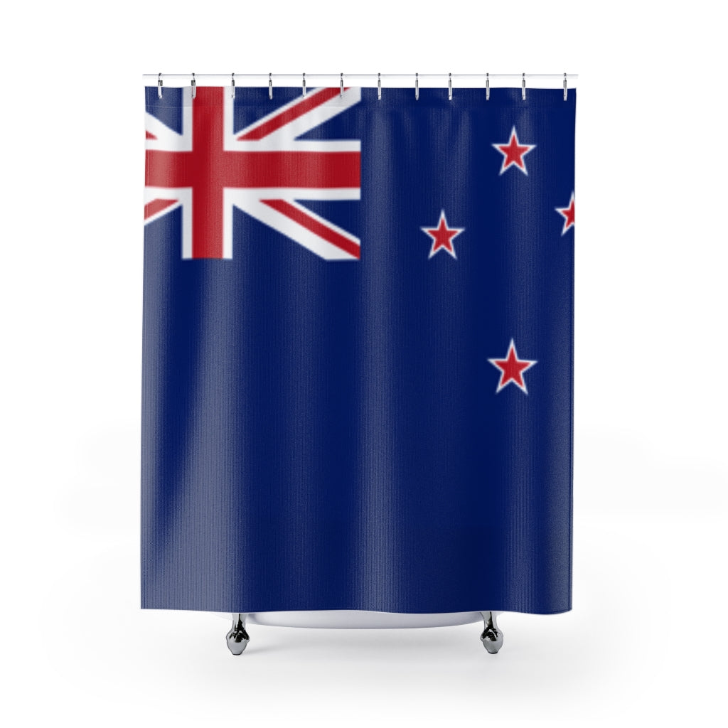 NEW ZEALAND Shower Curtains