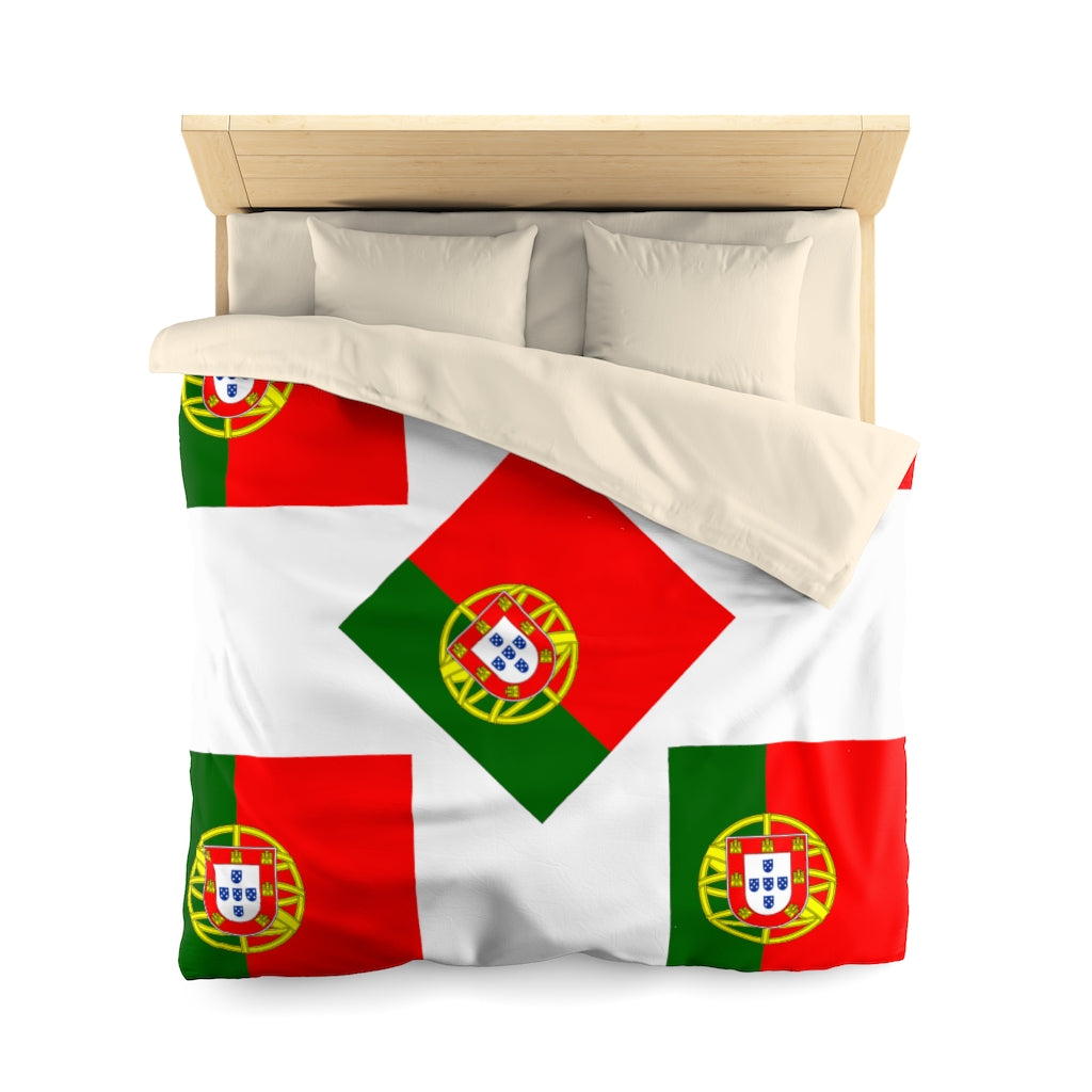 Portugal Microfiber Duvet Cover