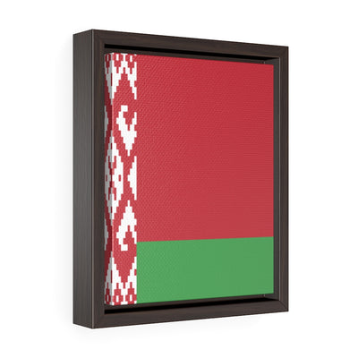 BELARUS Vertical Framed Premium Gallery Wrap Canvas