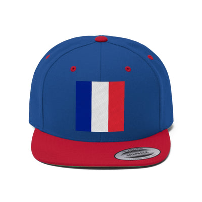 FRANCE Unisex Flat Bill Hat