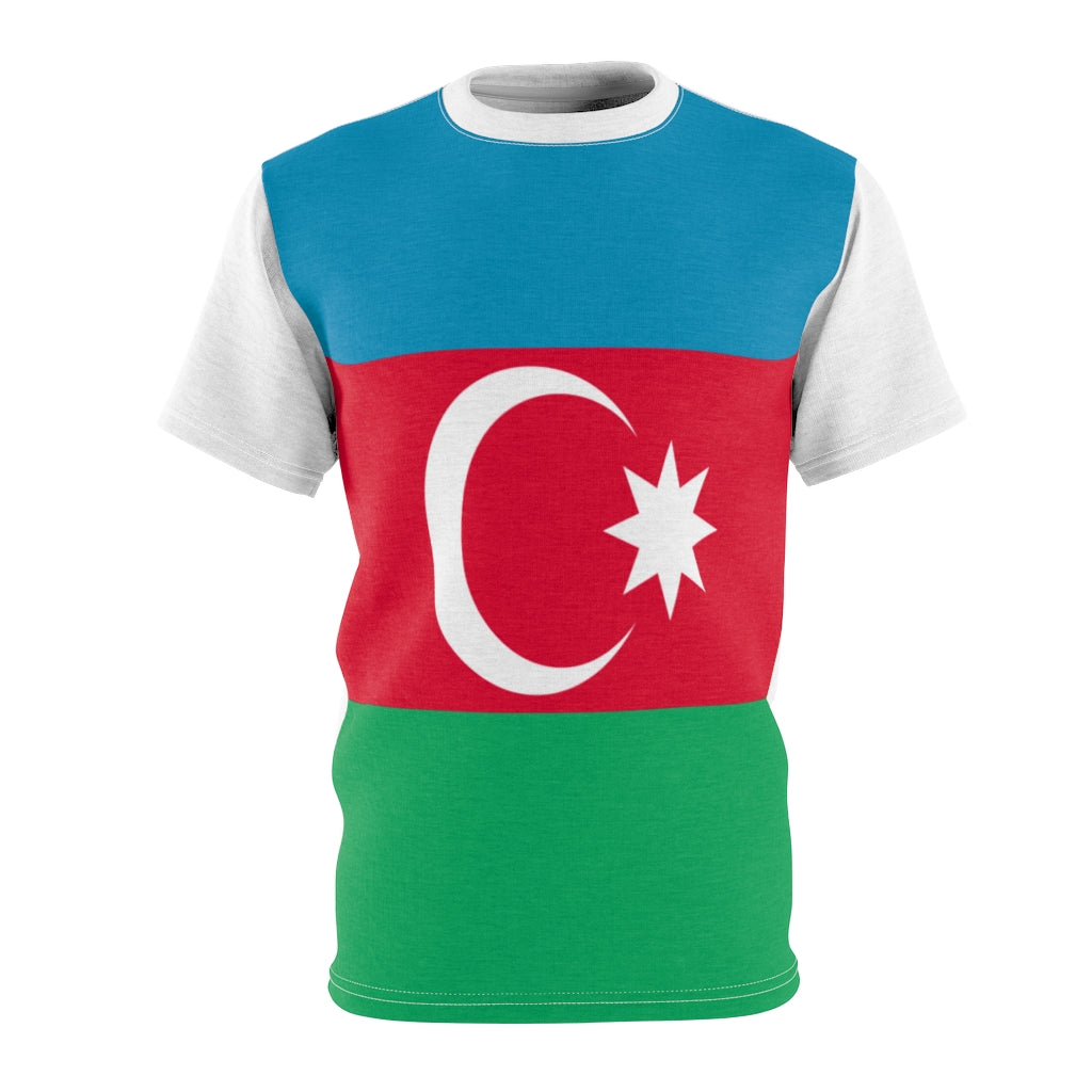 Azerbaijan  Unisex AOP Cut & Sew Tee