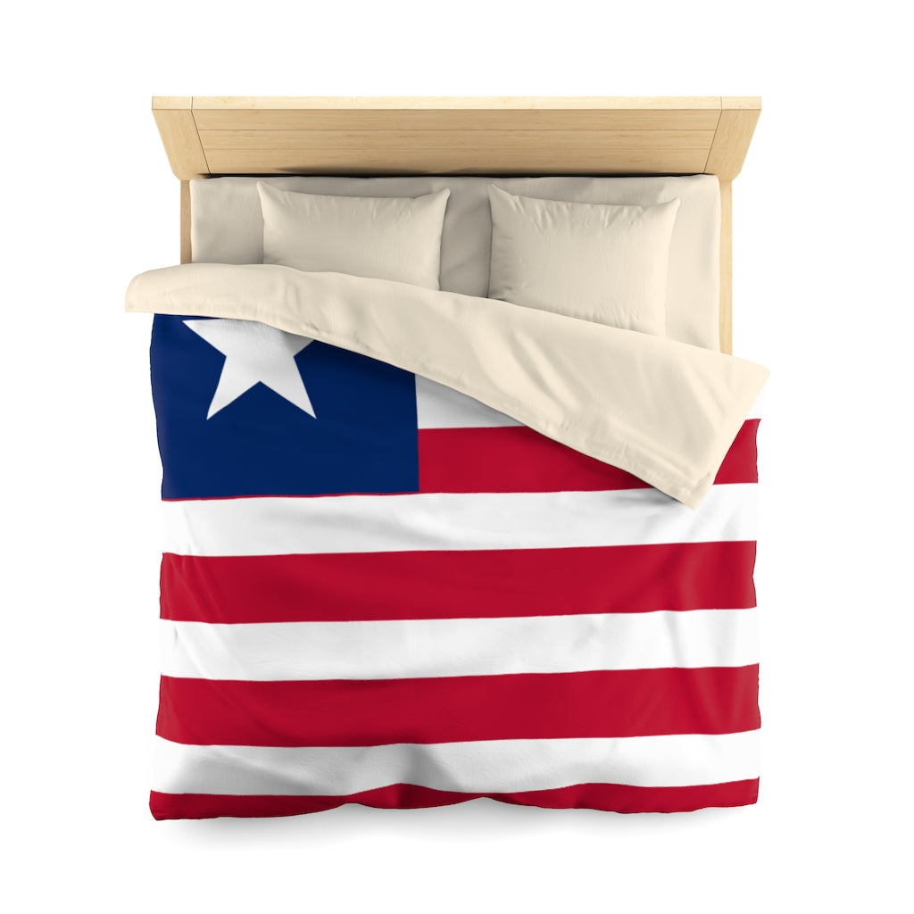 LIBERIA Microfiber Duvet Cover