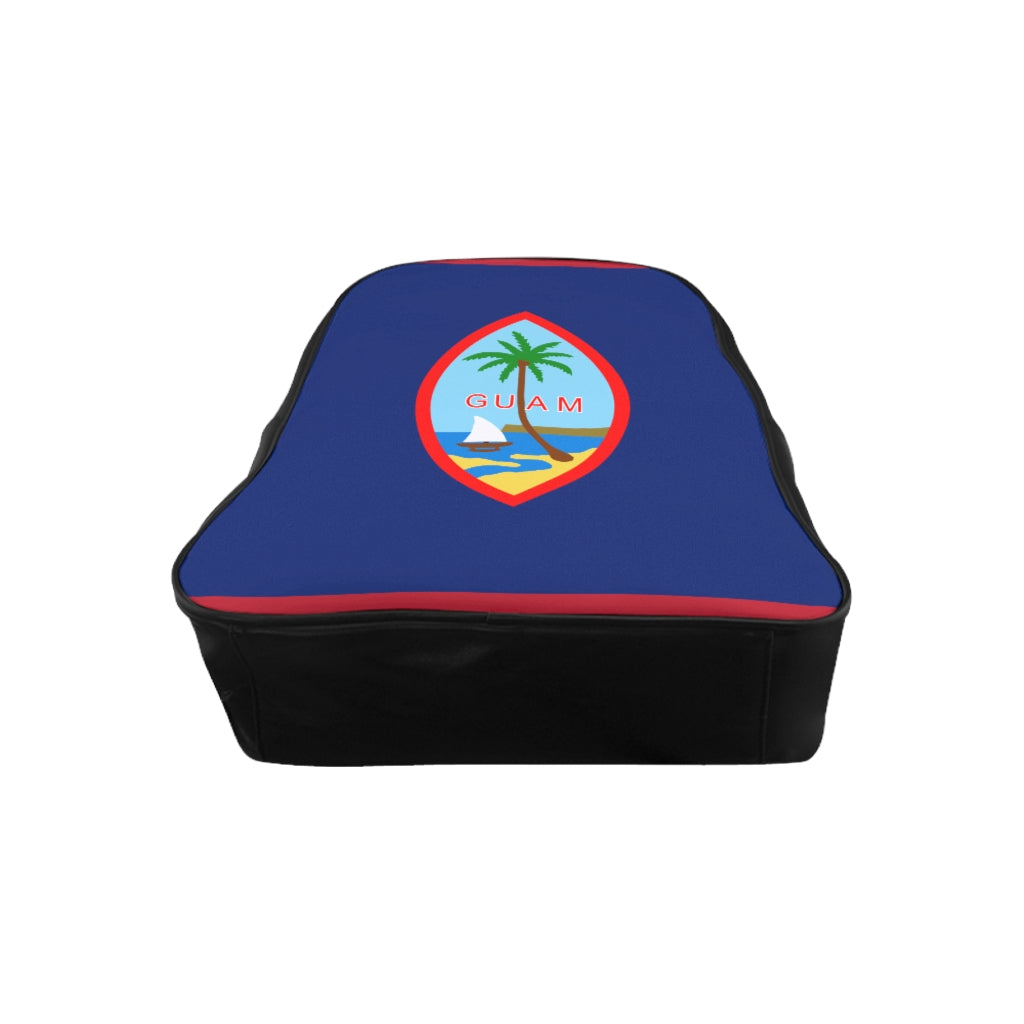 GUAM FLAG School Backpack