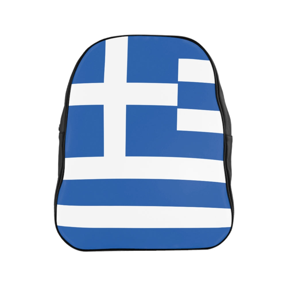 GREECE FLAG School Backpack