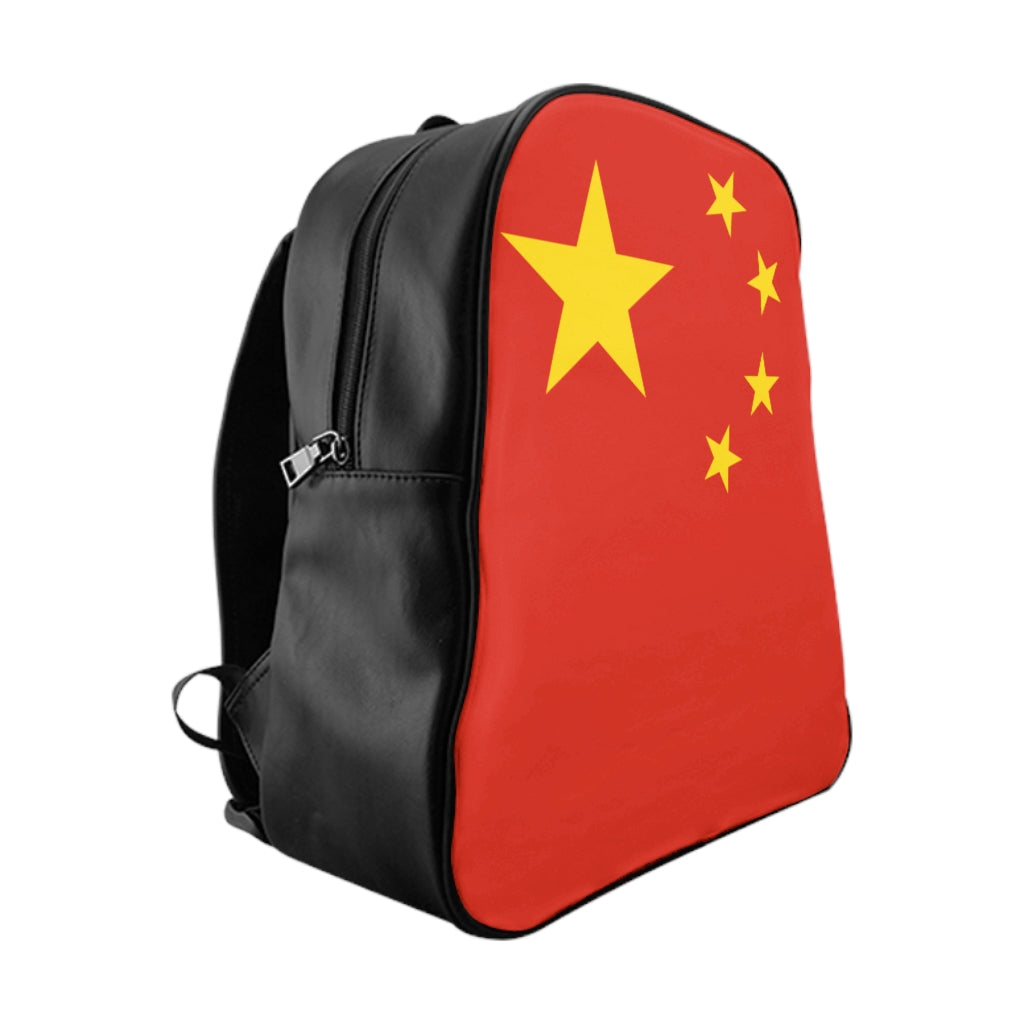 CHINA FLAG School Backpack