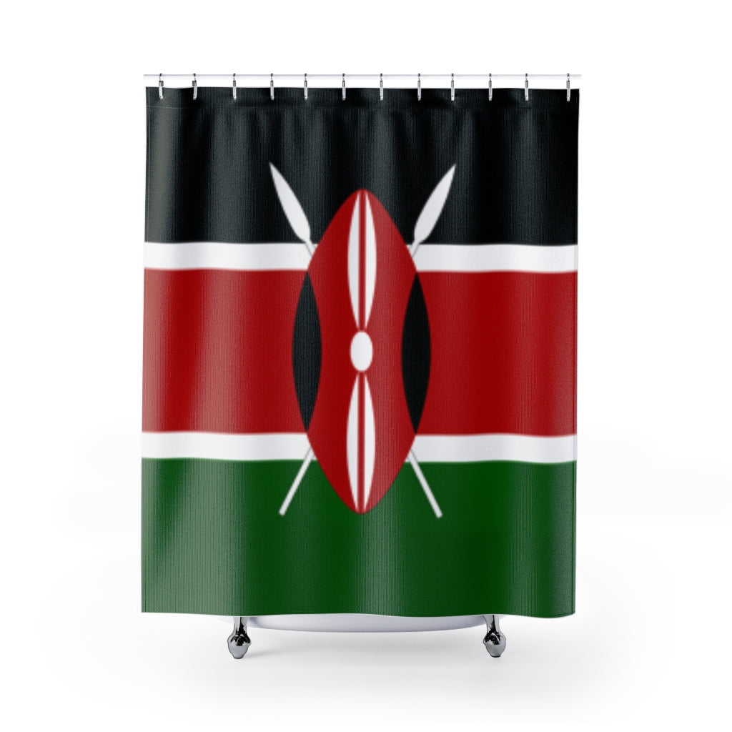 KENYA Shower Curtains