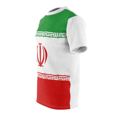 Iran Unisex AOP Cut & Sew Tee