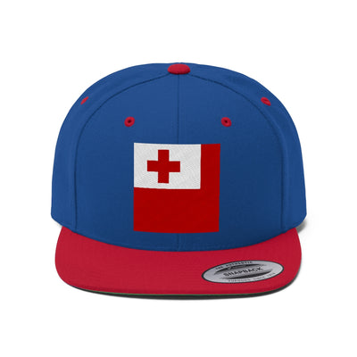 TONGA Unisex Flat Bill Hat