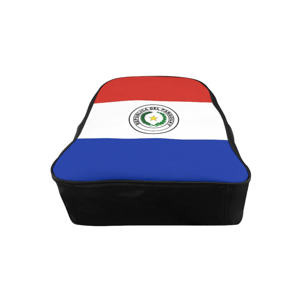 PARAGUAY FLAG School Backpack