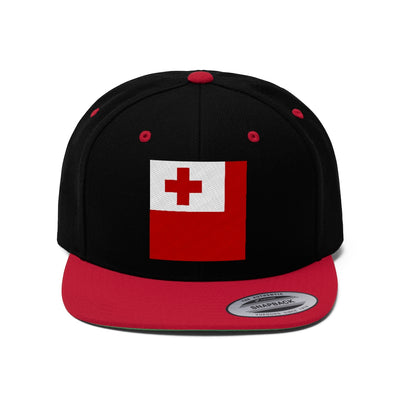 TONGA Unisex Flat Bill Hat