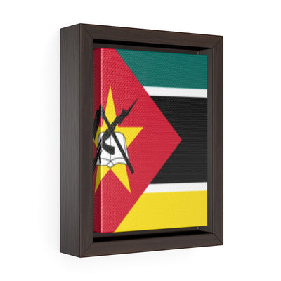 MOZAMBIQUE Vertical Framed Premium Gallery Wrap Canvas