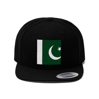 PAKISTAN Unisex Flat Bill Hat