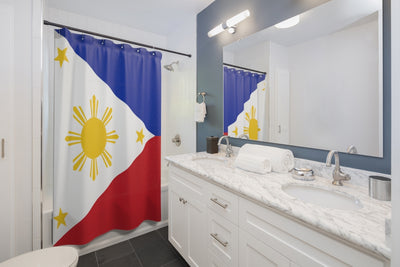 Philippines Shower Curtains