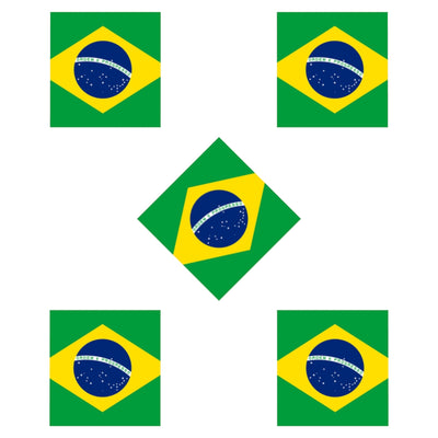 BRAZIL Microfiber Duvet Cover