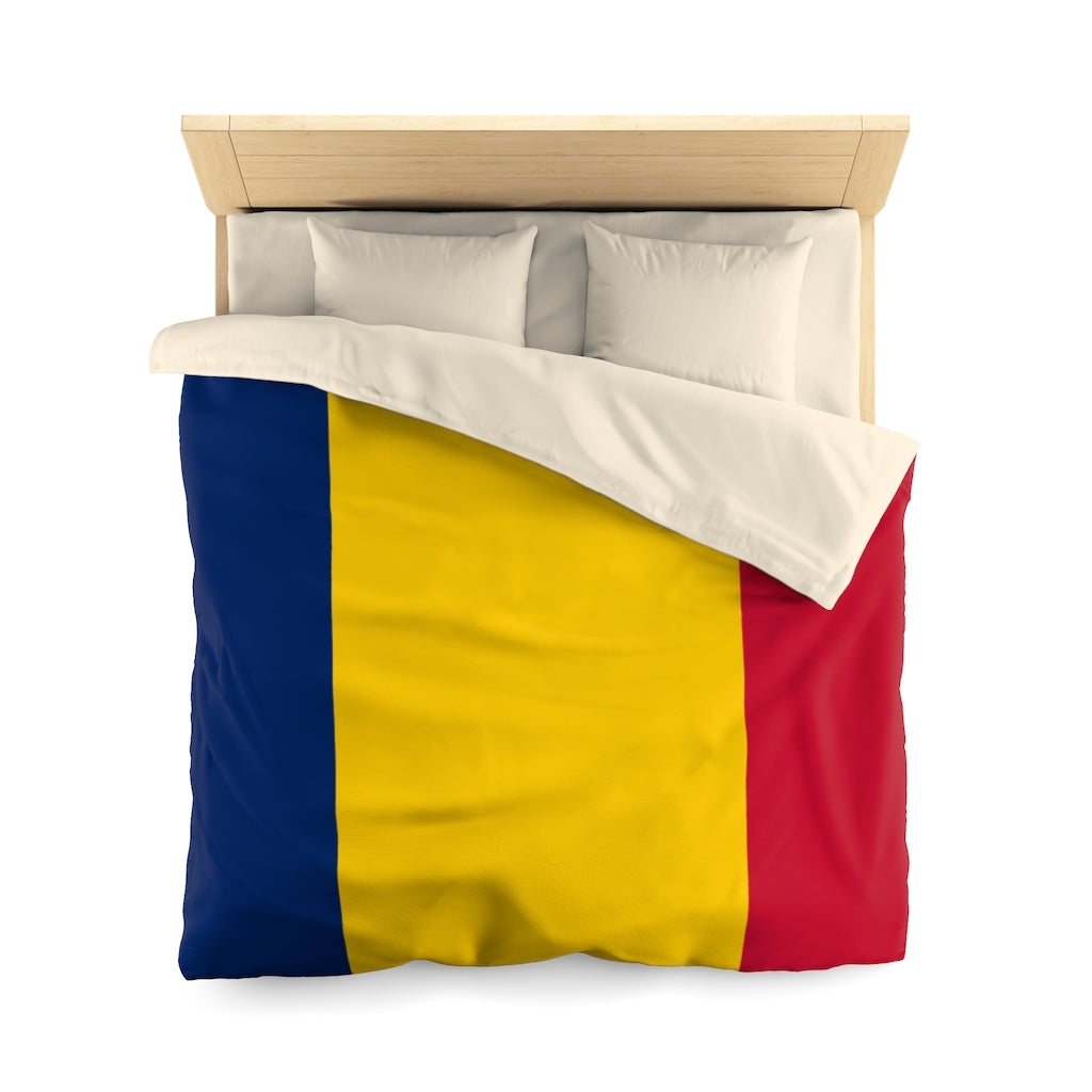 CHAD Microfiber Duvet Cover